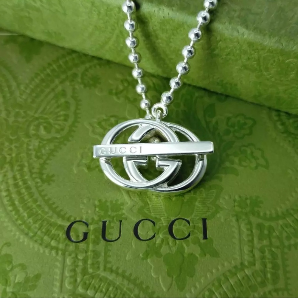 GUCCI LUXURY NECKLACE  😻 925 Sterling Silver